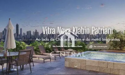 Apartamento com 1 dormitório à venda, 47 m² por r$ 845.000,00 - vila firmiano pinto - são paulo/sp