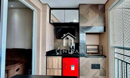 Apartamento no condomínio Helbor Enjoy com 3 dormitórios à venda, 82 m² por R$ 790.000 - Vila Augusta - Guarulhos/SP