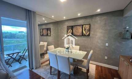 Apartamento com 3 dormitórios à venda, 87 m² Jardim Emília - Sorocaba/SP