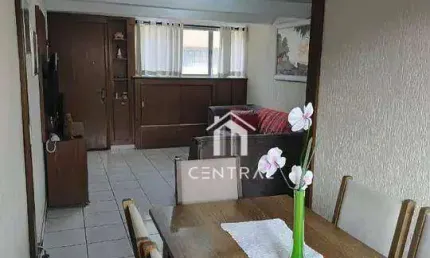 Apartamento com 2 dormitórios à venda, 63 m² condominio parana - parque cecap - guarulhos/sp