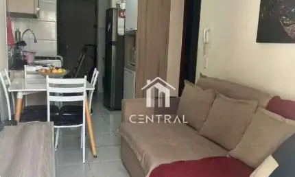 Apartamento com 2 dormitórios à venda, 47 m² por R$ 190.000,00 - Wanel Ville - Sorocaba/SP