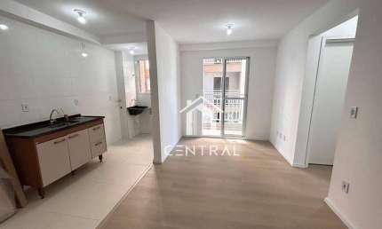 Apartamento com 2 dormitórios, 46 m² - venda por R$ 215.000,00 ou aluguel por R$ 1.916,00/mês - Jardim do Triunfo - Guarulhos/SP