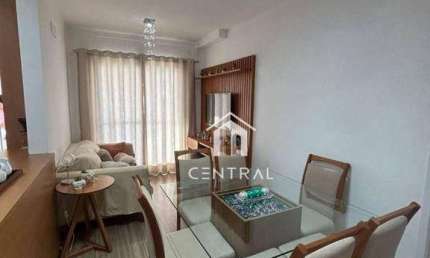 Apartamento com 1 dormitório à venda, 49 m² por R$ 345.000,00 - Além Ponte - Sorocaba/SP