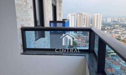 Apartamento à venda, 79m², 2 dormitórios, sendo 1 suíte,vista livre, lazer super completo, no Condomínio The Brick, Bairro Vila Augusta - Guarulhos/SP