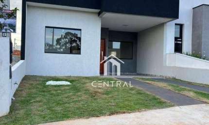Casa com 3 dormitórios, 105 m² - venda por R$ 588.000,00 ou aluguel por R$ 4.280,00/mês - Condomínio Residencial Villaggio Ipanema I - Sorocaba/SP