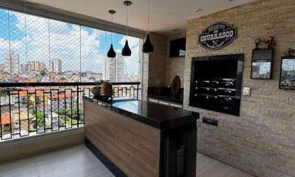Apartamento com 3 dormitórios à venda, 137 m² por R$ 1.450.000,00 - Vila Rosália - Guarulhos/SP