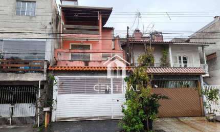 Sobrado com 5 dormitórios para alugar, 250 m² por R$ 3.600/mês - Parque Continental II - Guarulhos/SP