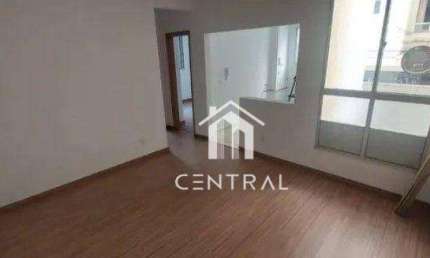 Apartamento com 2 dormitórios, 48 m² - venda por R$ 260.000,00 ou aluguel por R$ 2.341,01/mês - Jardim São Carlos - Sorocaba/SP