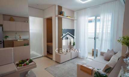 Apartamento com 2 dormitórios à venda, 47 m² por R$ 242.000,00 - Vila Nova Bonsucesso - Guarulhos/SP