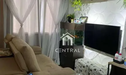 Apartamento com 2 dormitórios à venda, 44 m² por R$ 290.000 - Jardim Las Vegas - Guarulhos/SP
