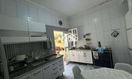 Sobrado com 3 dormitórios à venda, 211 m² por R$ 540.600,00 - Vila Rio - Guarulhos/SP