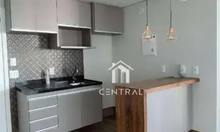 Studio para venda - cidade maia - 38m² - 1 vaga - varanda com churrasqueira - jardim flor da montanha guarulhos/sp