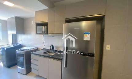 Apartamento com 1 dormitório para alugar, 44 m² por R$ 3.025,00/mês - Jardim América - Sorocaba/SP