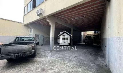 Salão para alugar, 450 m² por r$ 8.592/mês - vila itapoan - guarulhos/sp