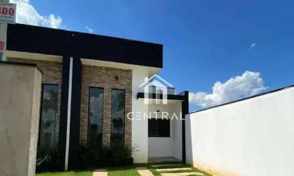 Casa com 2 dormitórios à venda, 90 m² por r$ 350.000,00 - jardim sao lucas - salto de pirapora/sp