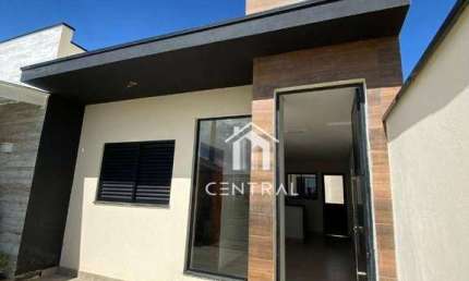 Casa com 3 dormitórios à venda, 89 m² por R$ 370.000,00 - Parque Pirapora - Salto de Pirapora/SP