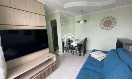 Apartamento a venda - Condomínio Fatto Sport Faria Lima - 58m² - 3 Dormitórios - 1 Suíte - Vaga - Bairro Cocaía Guarulhos SP