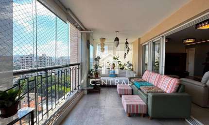 Apartamento com 3 suítes à venda, 182 m² por R$ 1.800.000,00 - Vila Rosália - Guarulhos/SP