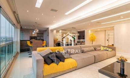 Apartamento com 3 dormitórios à venda, 168 m² por R$ 2.450.000,00 - Bosque Maia - Guarulhos/SP