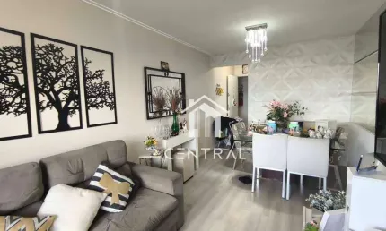Apartamento com 2 dormitórios à venda, 57 m² por R$ 450.000 - Jardim São Judas Tadeu - Guarulhos/SP
