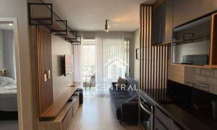 Studio com 1 dormitório para alugar, 39 m² - Condomínio Helbor Patteo Bosque Maia - Bosque Maia - Guarulhos/SP