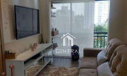 Apartamento a venda - Condomínio Vida Plena - 68m² - 3 Dormitórios - 1 Vaga - Varanda - Picanço Guarulhos/SP