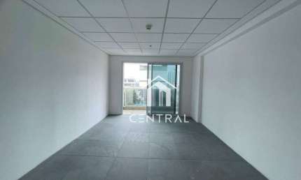 Sala comercial para locação - Mônaco Business - 31m² - 1 Vaga - Varanda - Banheiro - Centro Guarulhos/SP