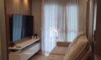 Apartamento com 2 dormitórios à venda, 56 m² por R$ 510.000,00 - Jardim São Carlos - Sorocaba/SP