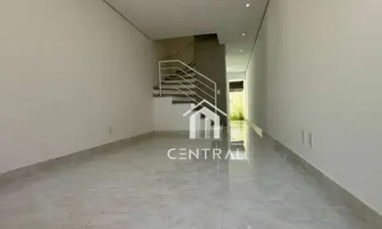 Sobrado com 2 dormitórios à venda, 72 m² por R$ 347.000,00 - Jardim Abaeté - Sorocaba/SP