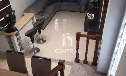 Casa com 3 dormitórios à venda, 228 m² por R$ 1.050.000,00 - Vila Harmonia - Guarulhos/SP