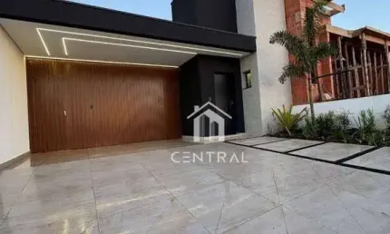 Casa em condomínio fechado com 3 quartos à venda na Avenida Ipanema, 8400, Condomínio Reserva Ipanema, Sorocaba
