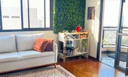 Apartamento à venda, 142 m² por R$ 1.280.000,00 - Ipiranga - São Paulo/SP