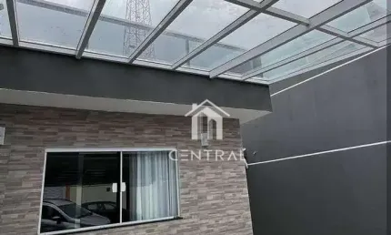 Casa Térrea à venda, 71m², 2 dormitórios planejados sendo 1 suíte, área de serviço externa e coberta, bairro Vila Tijuco - Guarulhos/SP