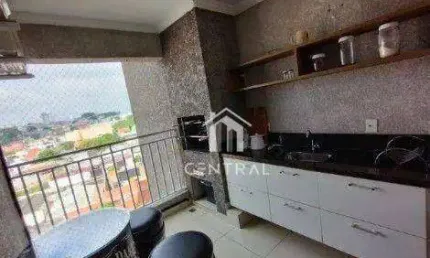 Apartamento com 3 dormitórios para alugar, 73 m² por R$ 4.188,00/mês - Jardim Piratininga - Sorocaba/SP
