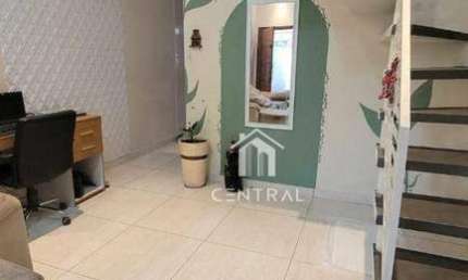 Sobrado com 2 dormitórios à venda, 100 m² por R$ 375.000,00 - Jardim Wanel Ville IV - Sorocaba/SP
