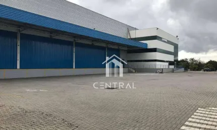 Galpão para alugar, 5000 m² por r$ 180.700,00/mês - cidade aracilia - guarulhos/sp