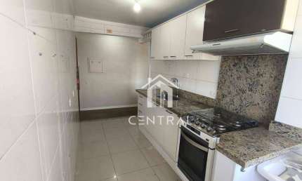 Apartamento com 2 dormitórios para alugar, 59 m² por R$ 2.158,18/mês - Vila Irmãos Arnoni - São Paulo/SP