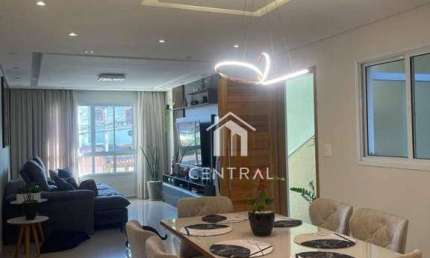 Sobrado Alto Padrão com 122m² -  à Venda por R$ 1.150.000,00 – Jardim Santa Mena -Guarulhos/SP