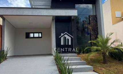 Casa em condomínio fechado com 3 quartos à venda na Alameda Família Betti, 716, Jardim Residencial Villagio Ipanema I, Sorocaba