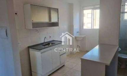 Apartamento com 2 dormitórios à venda, 50 m² por R$ 210.000,00 - Recreio dos Sorocabanos - Sorocaba/SP