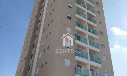 Apartamento com 2 dormitórios para alugar, 58 m² por R$ 2.527/mês - Jardim São Jorge - Guarulhos/SP