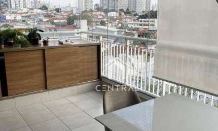 Apartamento, 102 m² - venda por R$ 1.395.000,00 ou aluguel por R$ 8.860,00/mês - Mooca - São Paulo/SP