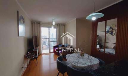 Apartamento à venda, 64m², 3 dormitórios, sendo 1 suíte, lazer completo com mini mercado, em região privilegiada! no Condomínio Dream, Gopoúva