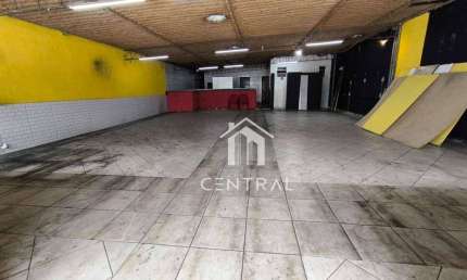 Salão para alugar, 305 m² por R$ 6.747/mês - Jardim Guarulhos - Guarulhos/SP