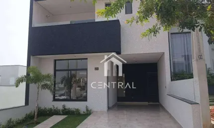 Casa com 3 quartos à venda na Avenida Selma Aparecida Said, 801, Horto Florestal Villagio, Sorocaba