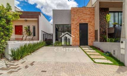 Linda Casa por 689.000 com 3 dormitórios no Condomínio Vale Azul Votorantim /Sorocaba