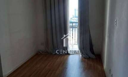 Apartamento à venda, 49m², 2 dormitórios, andar alto c/ vista livre, armários planejados, Condomínio Ventura, Vila Moreira - Guarulhos/SP