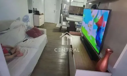 Apartamento para venda Condomínio Autêntico - 72m² - 3 Dormitórios - 1 Suíte - 1 Vaga - Varanda - Vila Augusta Guarulhos/SP