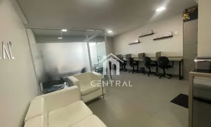 Sala comercial para venda e locação - Condomínio Via Alameda - 37m² - 1 Vaga - Varanda - Centro Guarulhos/SP