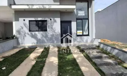Casa com 3 dormitórios à venda, 105 m² por R$ 595.000,00 - Condomínio Residencial Villaggio Ipanema I - Sorocaba/SP